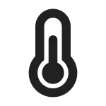 Temperature SVG Icon